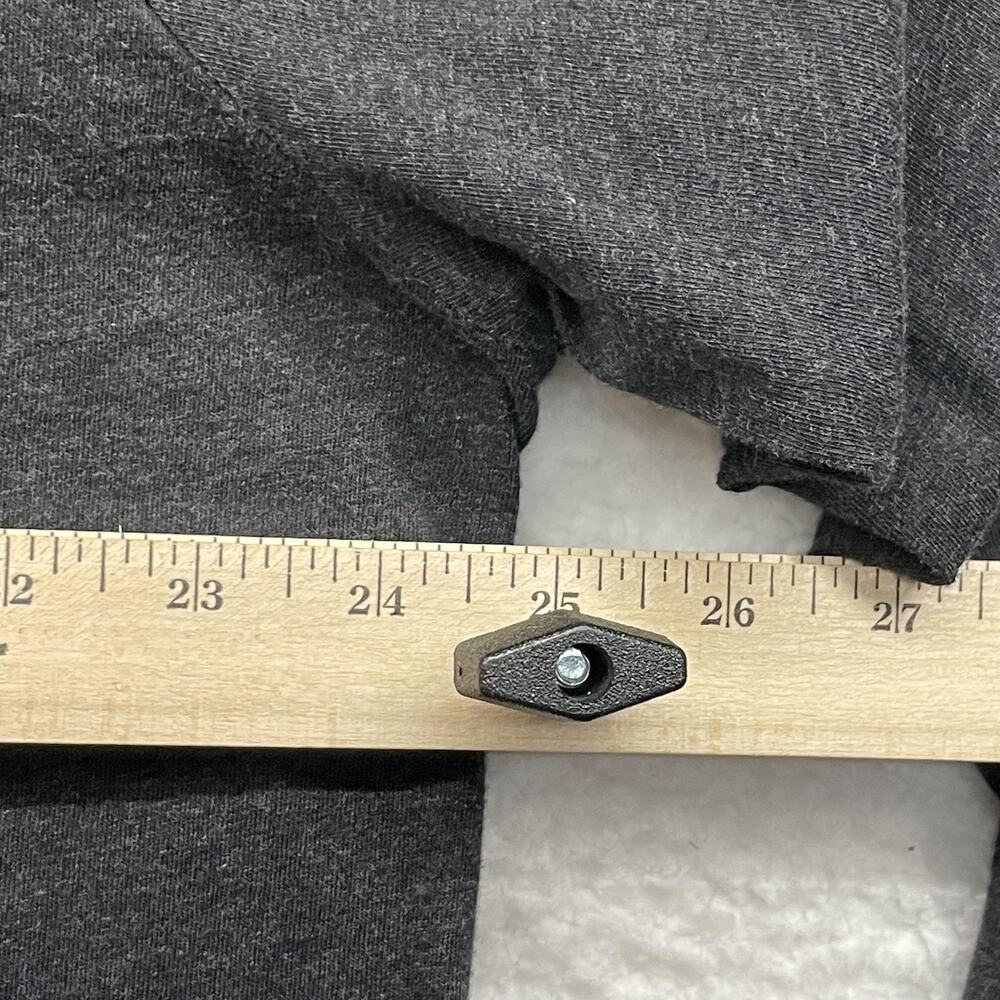 Polo Ralph Lauren Hoodie Mens 2XL Gray Jersey Lightweight Pullover Pony Logo - Picture 9 of 11